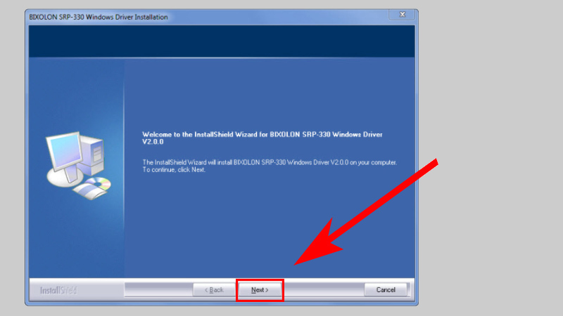 Chọn file chứa bộ c&agrave;i đặt
